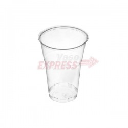 Vasos de Plástico Irrompibles 500 cc Transparentes (PP)