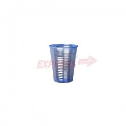 Vasos de Plástico Irrompibles 220 cc Azul (PP)