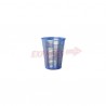 Vasos de Plástico Irrompibles 220 cc Azul (PP)