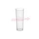 Vasos de Plástico Tubo Irrompibles 300 cc Inyectado Transparentes (PP)