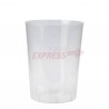 Vasos de Plástico Irrompibles Sidra 600 cc Inyectado Transparentes (PP)