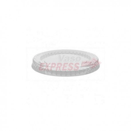 Tapa circular Transparente PP 70/100/125 cc