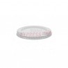 Tapa circular Transparente PP 250/370/500/750/1000 cc