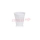 Vasos de Plástico Irrompibles 100 cc Blancos (PP)