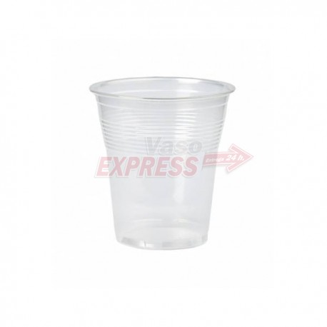 Vasos de Plástico Irrompibles 166 cc Transparente