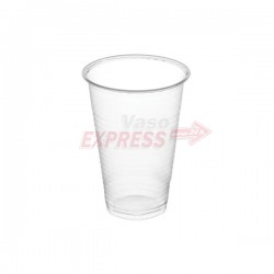 Vasos de Plástico Irrompibles 220 cc Transparente (PP)