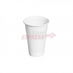 Vasos de Plástico Irrompibles 220 cc Blancos (PP)